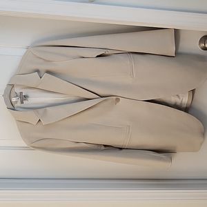 Tan blazer, H&M brand, size M